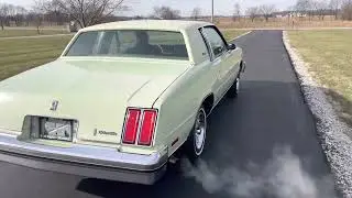 1979 Cutlass Supreme