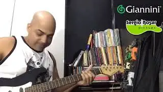 &ldquo;PERDOA&rdquo; SOLO DE GUITARRA DO KIKO (ROUPA NOVA)