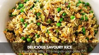 Delicious savoury rice recipe