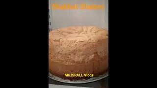 Baked special cake vanilla flavor.Shabbat Shalom.Happy weekend to all.