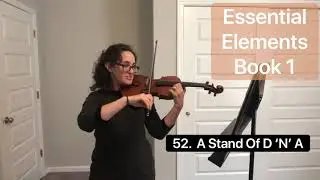 52. A Strand of D &lsquo;N&rsquo; A (Essential Elements Book 1) play along
