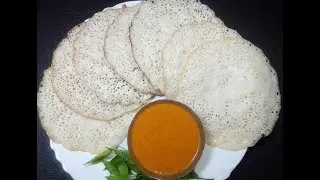 നനച്ച പുട്ടുപൊടി ബാക്കിആയാൽ  //  Fluffy Appam from Leftover Puttu flour // Kerala breakfast