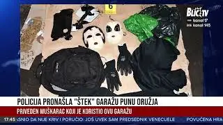 Otkrivamo šta je policija našla u garaži na Novom Beogradu