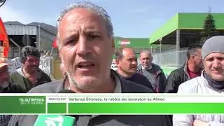 Tg Altirpinia Sette Giorni - dal 9 al 14 Aprile 2018 -