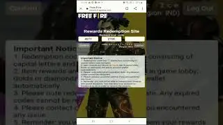 Free Fire Redeem code 27 June 2021