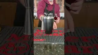 #recipes #chef #food #foodie #cocktail #thirsythursdays #grenadine #shorts #brandy #applejack