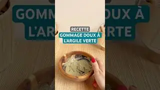 Testez ce gommage pour le cuir chevelu &agrave; l&rsquo;argile verte ! #aromazone #soin #diy