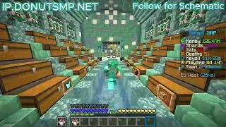 Aqua STASH DESIGN DONUTSMP