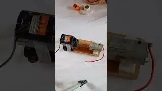 12v DC to 220v AC Generator l Direct current to Alternative Current Generator  #viralshorts #shorts