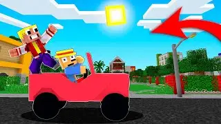 VIAJAMOS A LA CASA DE MAGO EN MINECRAFT 😱
