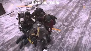 The Division more like bug division
