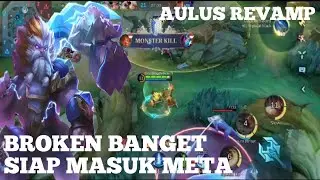 AULUS REVAMP | PATCH NOTE 1.8.82 ADVANCE SERVER UPDATE | MOBILE LEGENDS