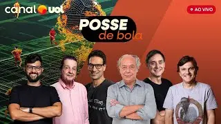POSSE DE BOLA COM MAURO CEZAR, ARNALDO RIBEIRO, TIRONI, JUCA KFOURI, JOSÉ TRAJANO E DANILO LAVIERI