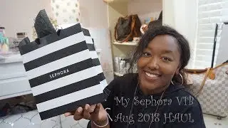 Sephora VIB Sale Aug 2018