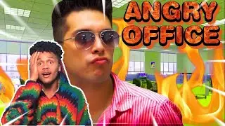 Brandon Rogers | Angry Office (OFFENSIVE) | REACTION🤣