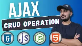 Build a Full Stack Application with Node Js using Ajax, Express,  mySql and Bootstrap