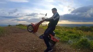 Suzuki Love 1982. Заброшенная дача найдена.
