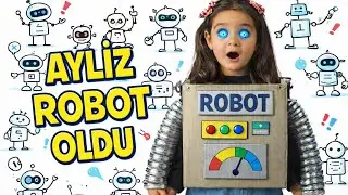 AYLİZİN ROBOT İKİZİ GELDİ 🤖@KuzeyElif @elifsinemtv 