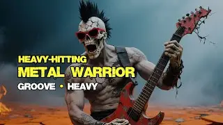 Heavy-Hitting Metal Warrior &ndash; Crushing Tribal Drums & Thunderous Grooves | Groove Metal, Heavy Metal