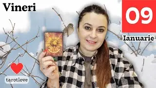 VINERI❄️ 9 IANUARIE 2026❄️TAROT ZILNIC: ZIUA CLARIFICĂRILOR NECESARE, CÂND LUCRURILE SE AȘAZĂ.