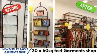 Garment Shop Furniture & Display Ideas | Racks, Stands & Urban Shelving Solutions