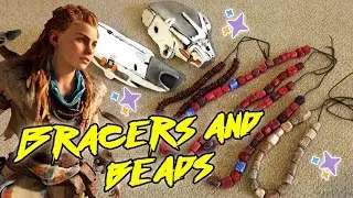 Making Armor Bracers & Beads [Aloy from Horizon Zero Dawn]