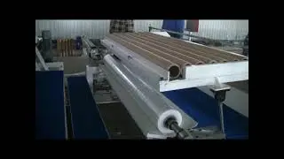 2m with robot hand PE stretch film machine --HB cast film machine(DGMY)
