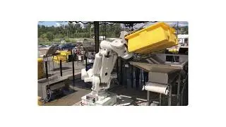 Byron Automation: Robotic Bin Dumping