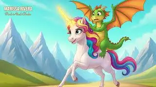 THE DRAGON WHO FORGOT TO FLAP | Bedtime Story Read Aloud for Kids
