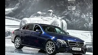 Mercedes-Benz E Class 2.0 E220d AMG Line Edition (Premium) G-Tronic+ Euro 6 (s/s) 4dr