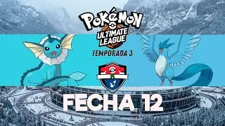VAPOREON vs. ARTICUNO - FECHA 12 | LIGA POKÉMON KANTO: Temporada 3