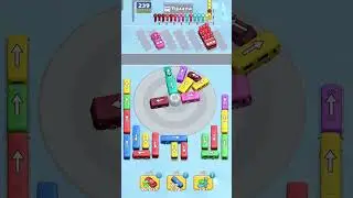 car jam traffic puzzle game level-380 complete #carjam #carjamtv #trafficjam #puzzlefrenzy #puzzles