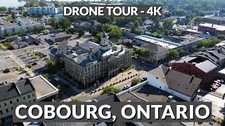 Drone Tour 4K: Cobourg, Ontario