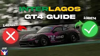 HOW TO DO INTERLAGOS IN iRacing | GT4 Track Guide & Tips