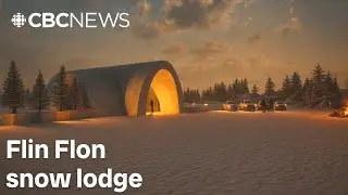 Builder hopes Flin Flon snow lodge becomes 'Taj Mahal of the north'