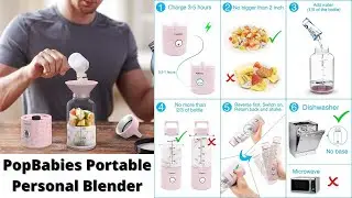 Portable Personal Blender/ PopBabies/