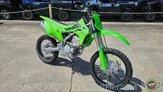 2025 KAWASAKI KLX 300 R WALK-AROUND