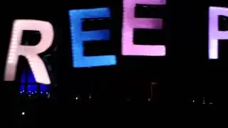 Free Pussy Riot! Klangwolke Linz. Ars Electronica 2012