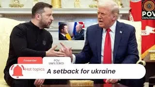 Trump vs Zelensky: The Most Explosive Diplomatic Clash at the White House!
