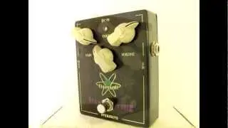 Rock Tone  Overdrive by Electron Handmade Guitar Effects Pedal