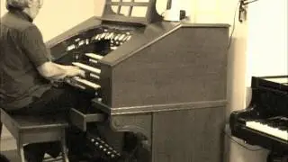 Holy Holy Holy, Lord God Almighty - Organ Improvisation