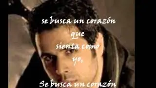 Se Busca Un Corazon     Daniel Santacruz y Alexandra