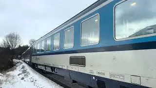 IC 532 Jižn&iacute; expres - Česk&yacute; Krumlov