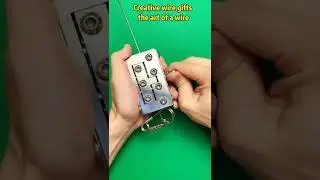 Creative wire gifts - Beginner Customized/Personalized Keychain Video Tutorials