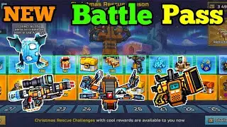 New Battle Pass Review in Pixel Gun 3D