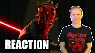 Is that a Young Darth Talon? - Star Wars: Maul - Shadow Lord Trailer Reaction