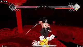 Roblox Dueling Grounds / ELO Matches / Red