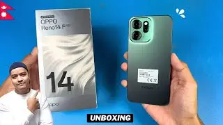 Oppo Reno 14F Price in Nepal 🔥 Oppo Reno 14f Unboxing & Review | Worth ? 🤔 Tecnepal