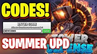 NEW! ALL SUMMER UPDATE CODES FOR SKIBIDI MASTERS TOWER DEFENSE! SKIBIDI MASTERS TOWER DEFENSE CODES