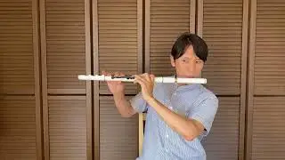 Review of 3D printed 6 key Irish flute by Andy Xu